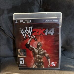 WWE‎ 2K14 (PS3) – Complete with Case & Manual